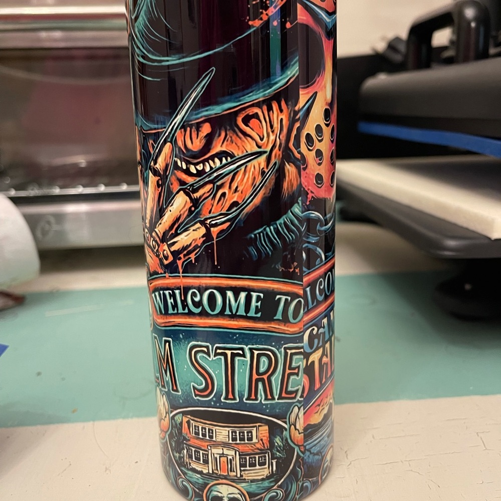 Halloween Sublimation Tumbler